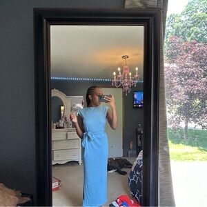 Cute  baby blue dress from Macys size xs